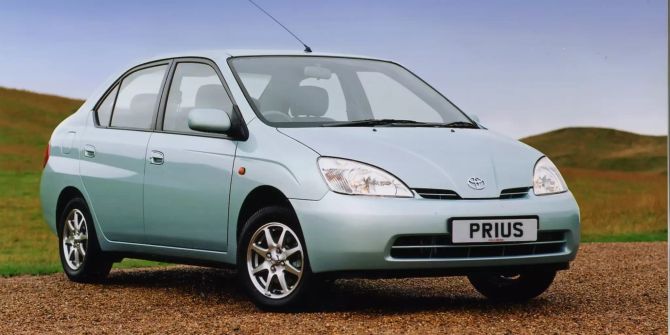 2000 Toyota Prius GO