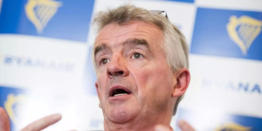 Michael O'Leary mag keinen Urlaub am Strand. Foto: Jasper Jacobs/BELGA/dpa