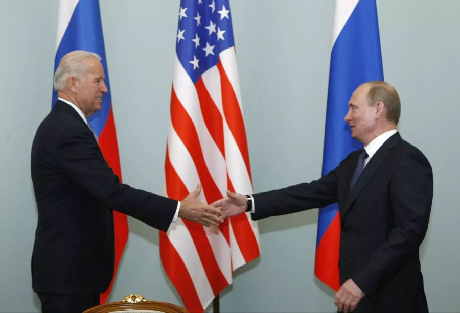 Joe Biden Wladimir Putin