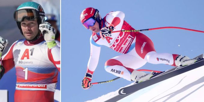 Saalbach-Abfahrt - Nur Weltmeister Kriechmayr schneller als Beat Feuz