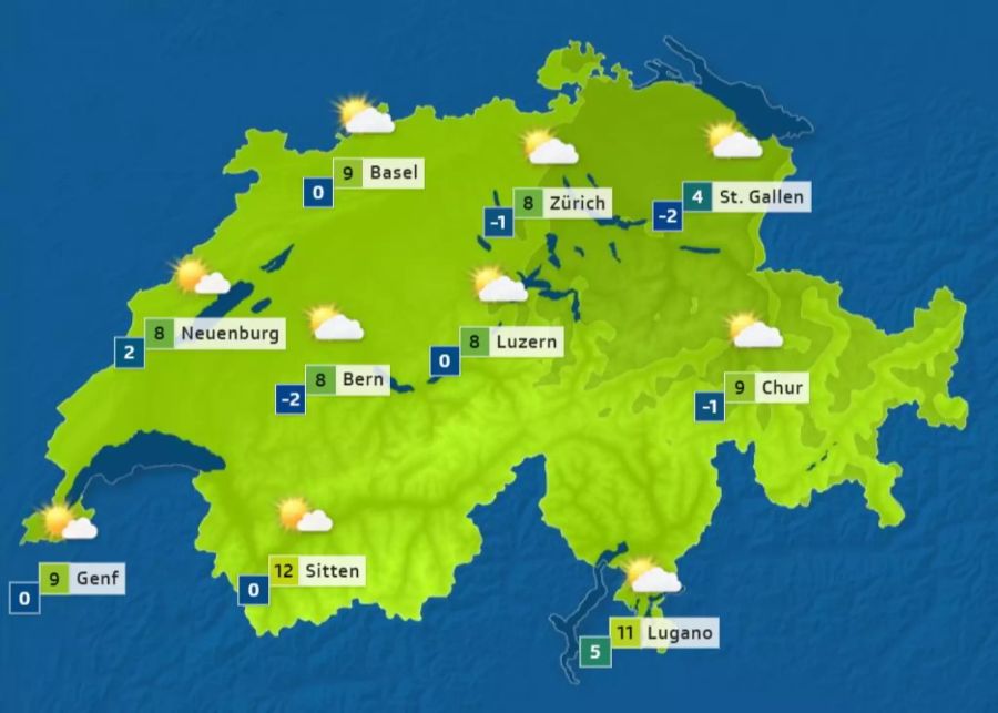 SRF Meteo Wetter