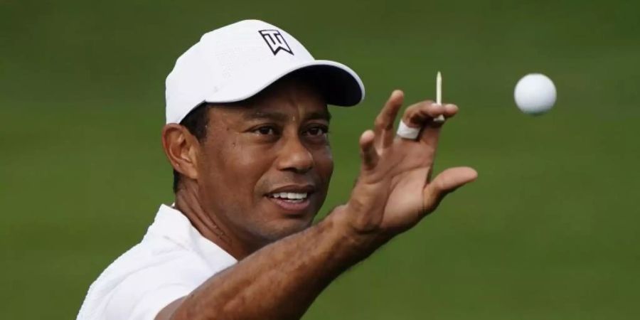 Ist bei einem Verkehrsunfall verletzt worden: Golf-Star Tiger Woods. Foto: Matt Slocum/AP/dpa