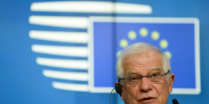 EU-Chefdiplomat Borrell EU-Chefdiplomat Borrell
