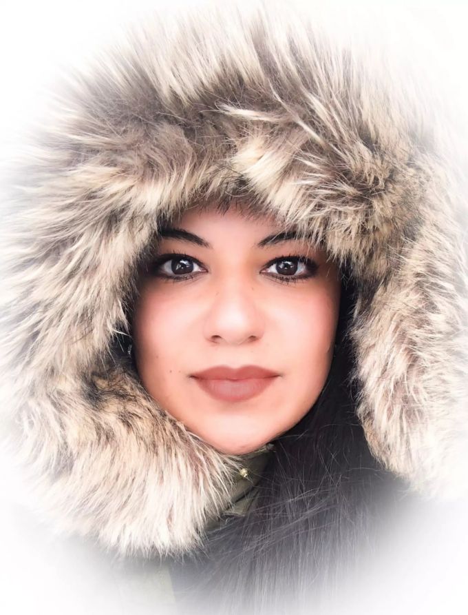 Dominique Weiss bereit für das nächste Bergshooting Fotografin 4
