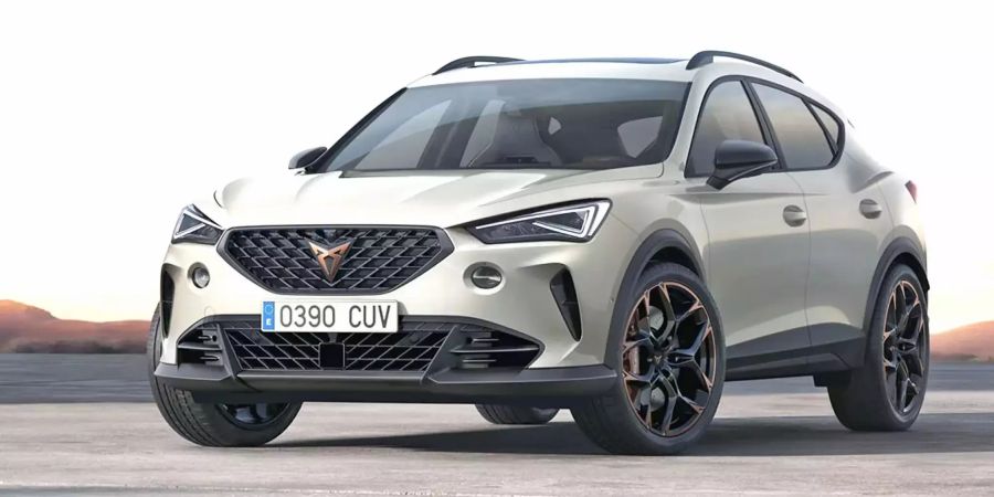 2022 Cupra Formentor VZ5