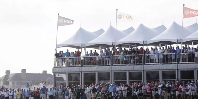 Pga Championship Vor Rund 10 000 Zuschauern Pro Tag