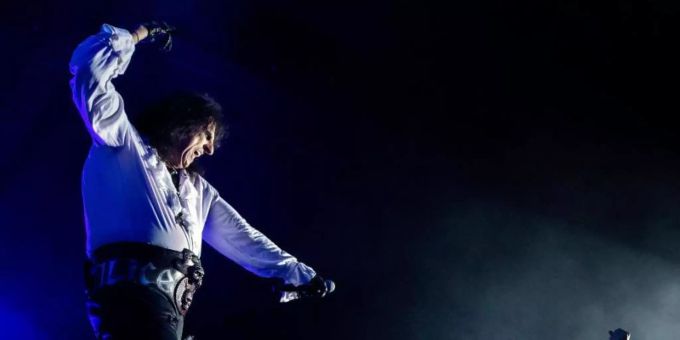 Alice Cooper: Rockmusik sollte gefährlich sein. Foto: Georg Hochmuth/APA/dpa Alice Cooper: Rockmusik sollte gefährlich sein. Foto: Georg Hochmuth/APA/dpa