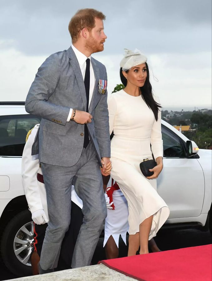 Harry und Meghan 2018 auf Fidji. meghan markle