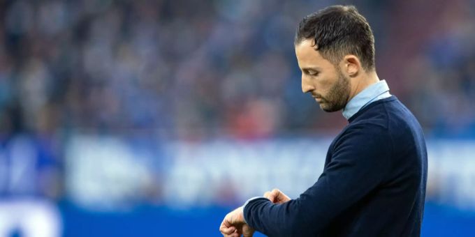 Domenico Tedesco wird Spartak Moskau verlassen. Domenico Tedesco