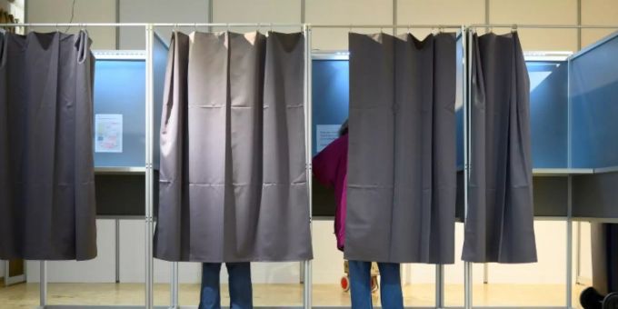 Wahlkabinen Wahlkabinen