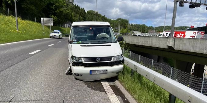 Unfall in Neuenhof.