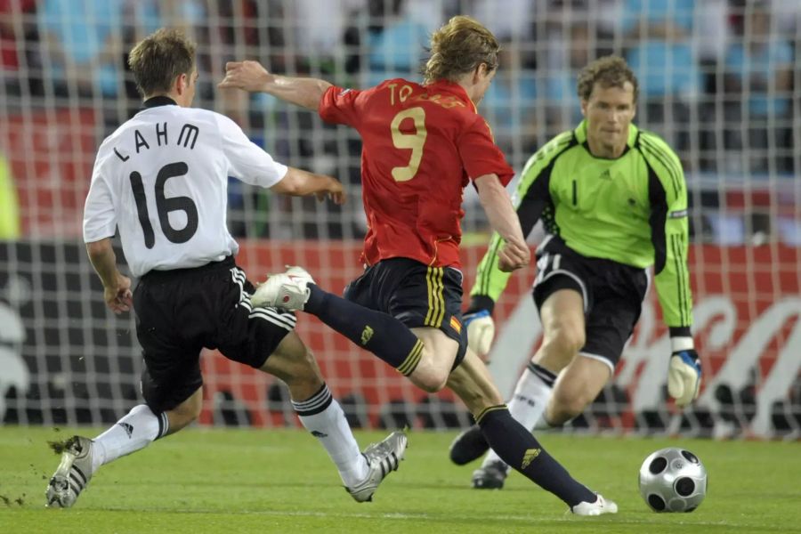 Vor der Fussball-EM - Finale 2008