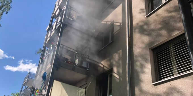 Beim Brand wurde niemand verletzt. Brand