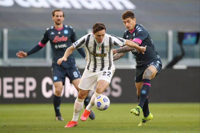 Italo-Talent und WM-Hoffnung Federico Chiesa von Juventus Turin ist beliebt bei den Italienern. Ronaldo