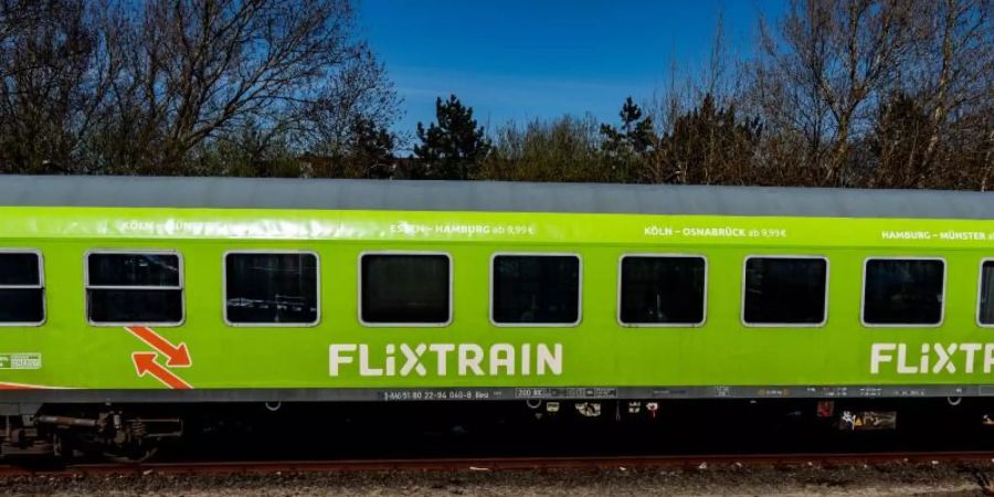 Flixtrain erweitert in den nächsten Wochen die Verbindungen in Deutschland. Foto: Axel Heimken/dpa