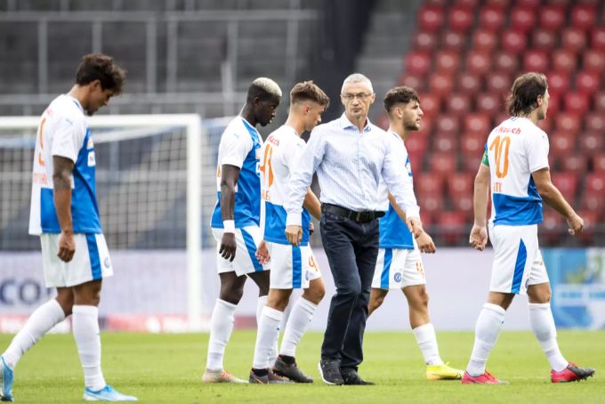 Zoltan Kadar kehrt auf die Bank der Grasshoppers zurück. GC
