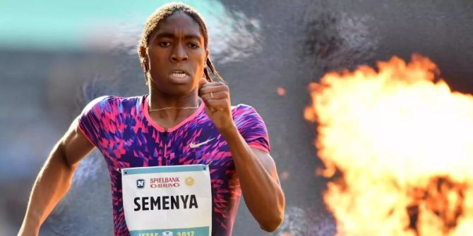 Caster Semenya