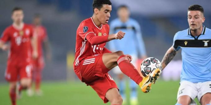 Will für die deutsche A-Nationalmannschaft spielen: Bayern-Youngster Jamal Musiala. Foto: Giuseppe Maffia/dpa Will für die deutsche A-Nationalmannschaft spielen: Bayern-Youngster Jamal Musiala. Foto: Giuseppe Maffia/dpa