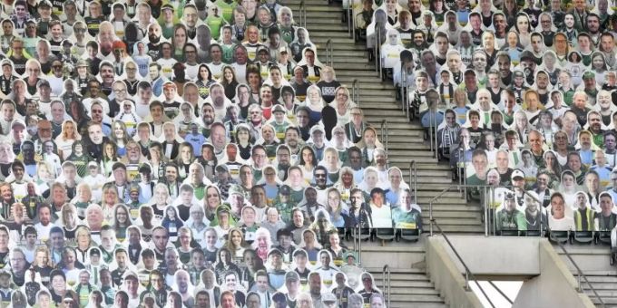 Gladbach freut sich auf das Highlight, muss das Heimspiel gegen Königsklassen-Gegner Manchester City aber im fremden Stadion in Budapest austragen. Foto: Martin Meissner/AP Pool/dpa Gladbach freut sich auf das Highlight, muss das Heimspiel gegen Königsklassen-Gegner Manchester City aber im fremden Stadion in Budapest austragen. Foto: Martin Meissner/AP Pool/dpa