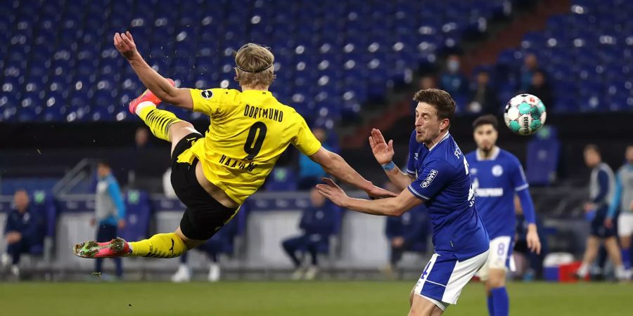 FC Schalke 04 vs Borussia Dortmund