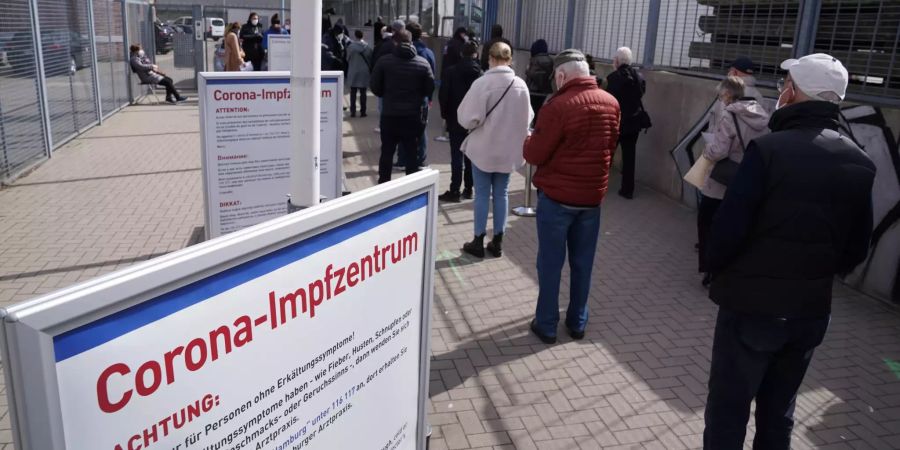 Coronavirus - Impfzentrum Hamburg
