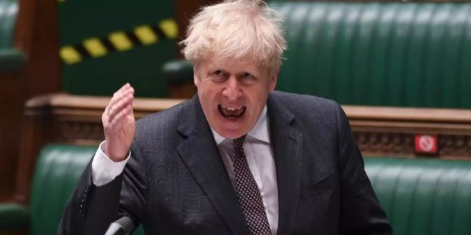 Boris Johnson verteidigte sein Vorgehen in der Causa Dyson im Parlament: Es sei darum gegangen, in der Hochphase der Pandemie Leben zu retten. Foto: Uk Parliament/Jessica Taylor/PA Media/dpa Boris Johnson verteidigte sein Vorgehen in der Causa Dyson im Parlament: Es sei darum gegangen, in der Hochphase der Pandemie Leben zu retten. Foto: Uk Parliament/Jessica Taylor/PA Media/dpa