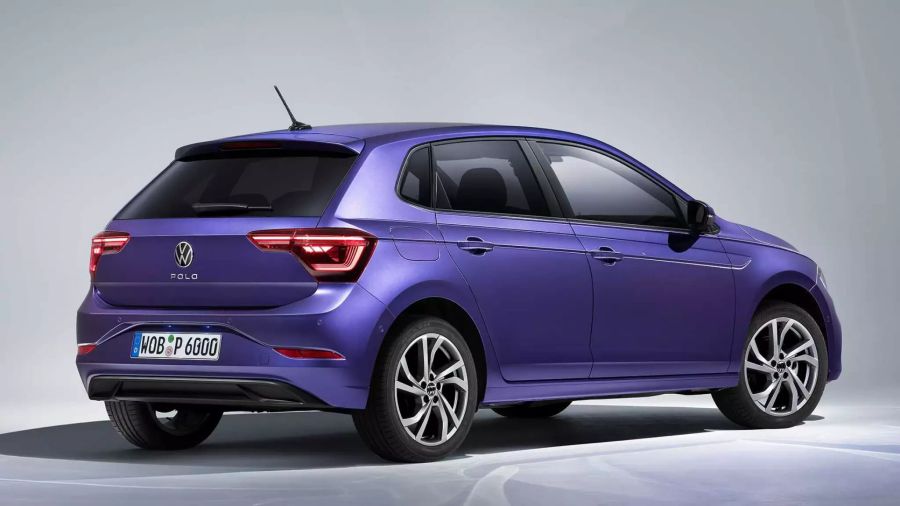 2021 VW Polo Modellpflege