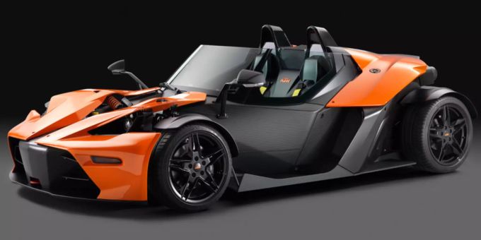 Der KTM X-Bow GT. KTM X-Bow GT