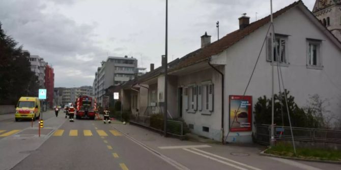 Brand Olten SO