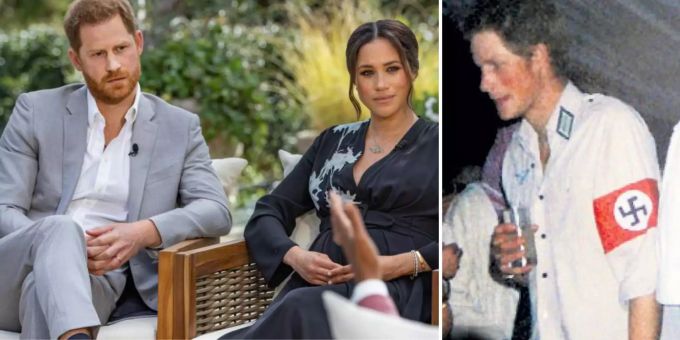 Nazi-Kostüm und Spott - Ist Prinz Harry ein Rassismus-Heuchler?