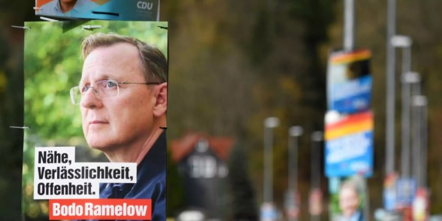 Linke-Wahlplakat