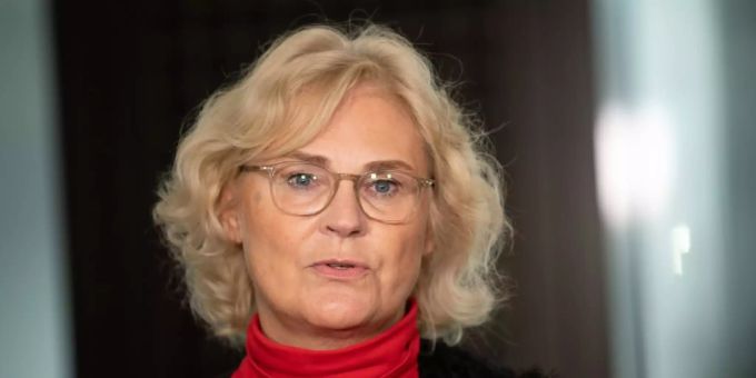 Justizministerin Christine Lambrecht Justizministerin Christine Lambrecht