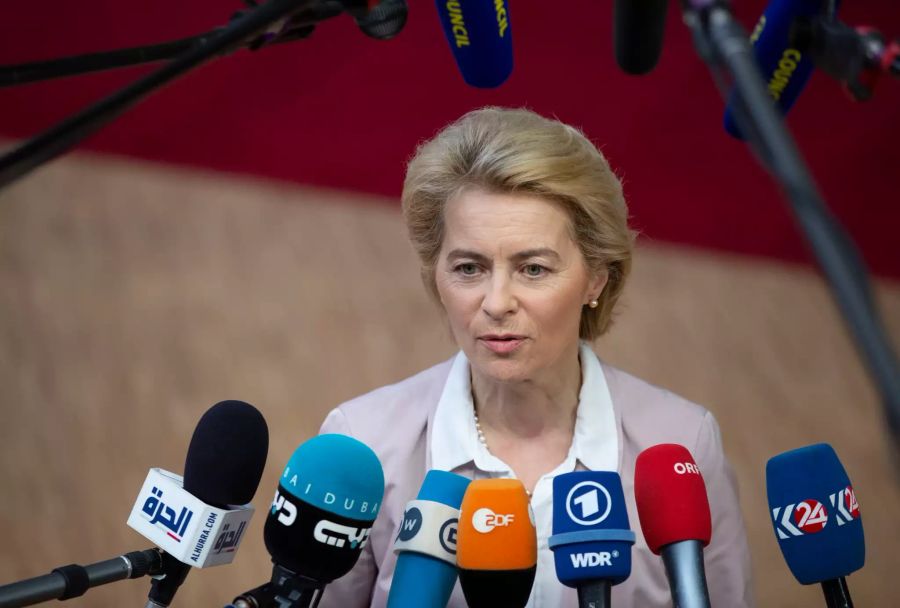 Gipfel der EU Brüssel