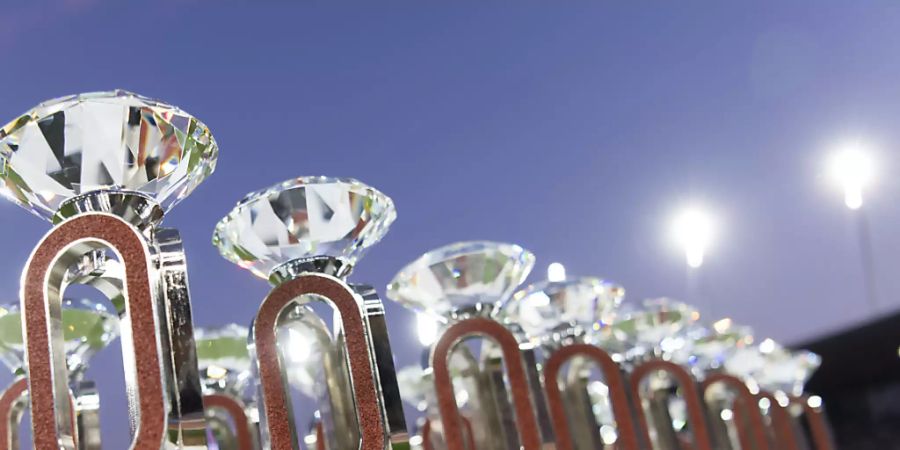 Es gibt im kommenden Jahr nur noch 24 Diamond-League-Trophäen