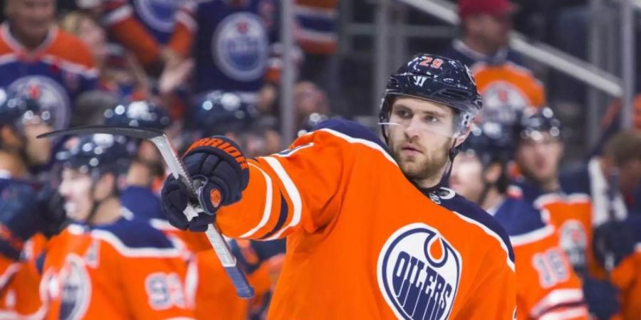 Leon Draisaitl steuerte gegen St. Louis zwei Assists bei. Foto: Amber Bracken/The Canadian Press/AP/dpa