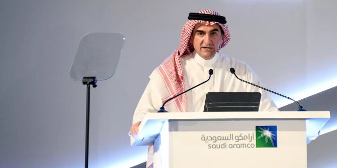 aramco börsengang