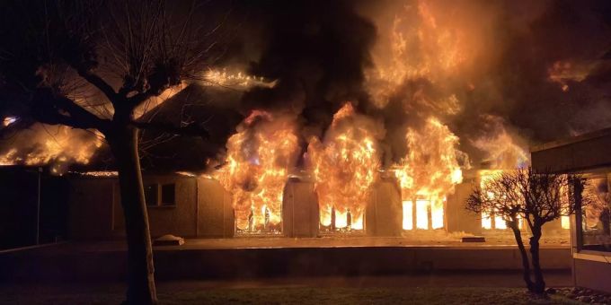 Im Kanton Zug - 20 Personen in Steinhausen wegen Brand evakuiert