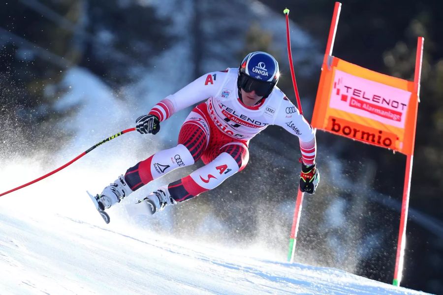 Alpiner Skiweltcup Matthias Mayer