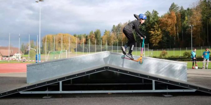 Eröffnung Skatepark Niederscherli