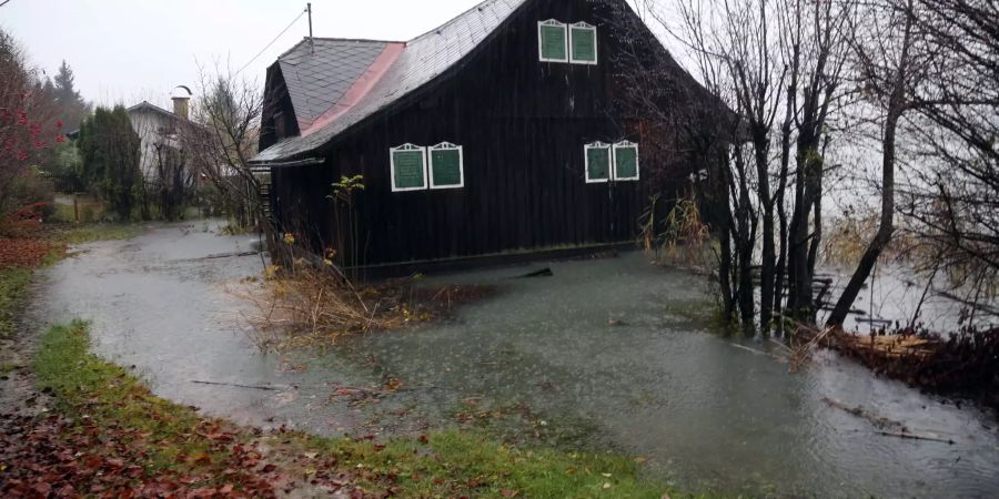 Unwetter in Österreich