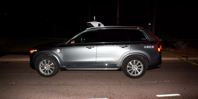 Uber Crash Roboterautos Regeln