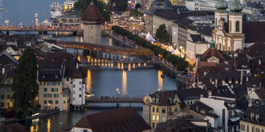 Luzern Stadt Schweiz