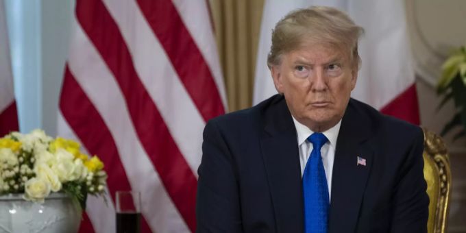 Der Bericht der US-Demokraten führt eine «überwältigende Beweislast» gegen Donald Trump an. Donald Trump