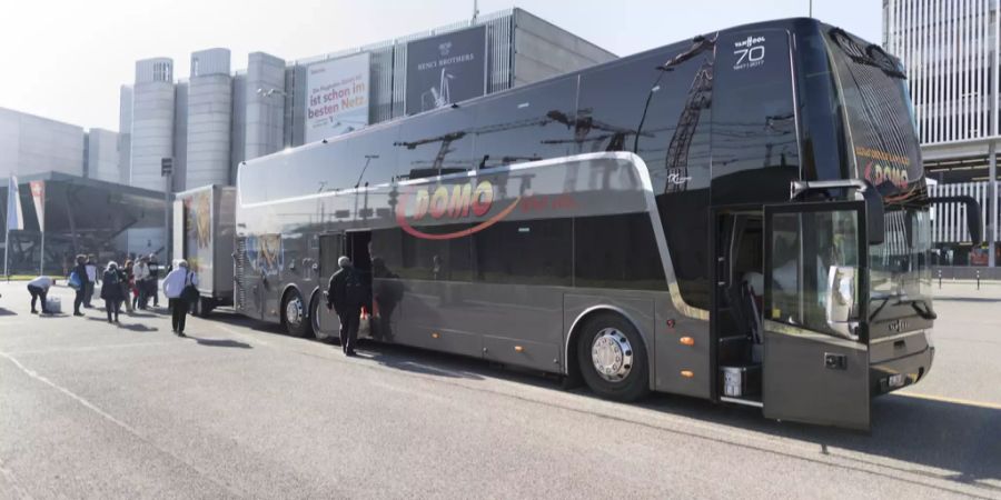 Reisebus Unfall Chile