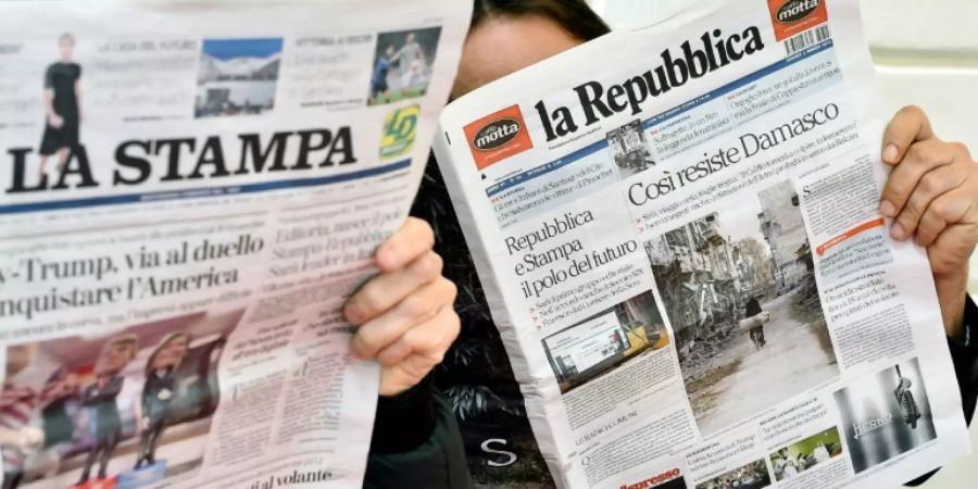 «La Stampa» und «La Repubblica» wechseln den Besitzer