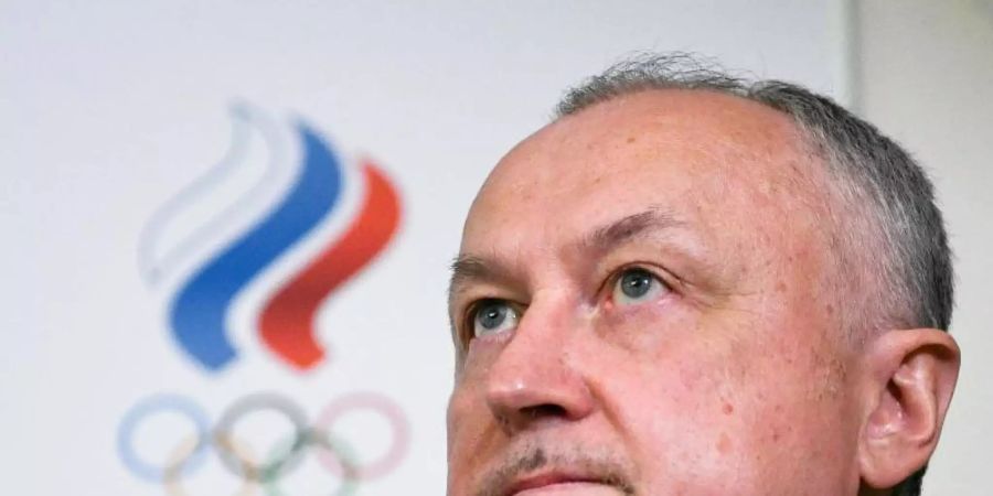 Fordert Reformen in Russlands Sportpolitik: Der Chef der russischen Anti-Doping-Agentur RUSADA Juri Ganus. Foto: Alexander Vilf/dpa
