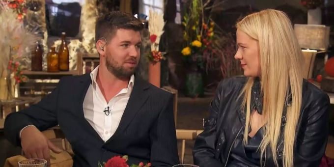Eiszeit zwischen Michael und Carina. Bauer sucht Frau (RTL) 2019 bauer sucht frau (rtl)