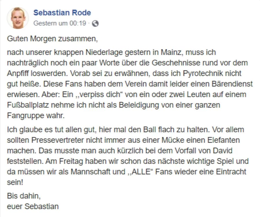 rode frankfurt