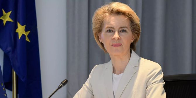 EU-Kommissionspräsidentin Von der Leyen in Äthiopien