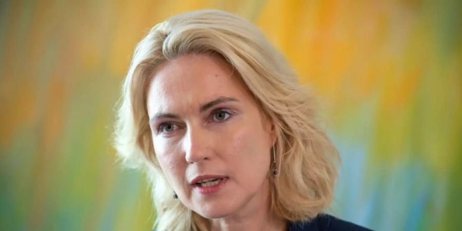 Mecklenburg-Vorpommerns Ministerpräsidentin Schwesig